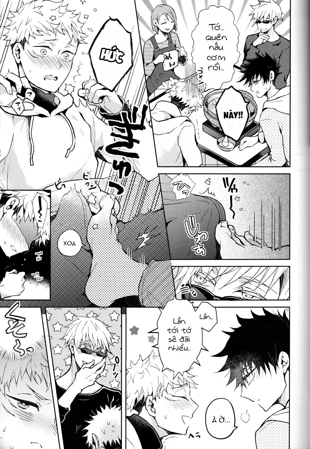 JUJUTSU KAISEN HD KHÔNG CHE - Chap 23