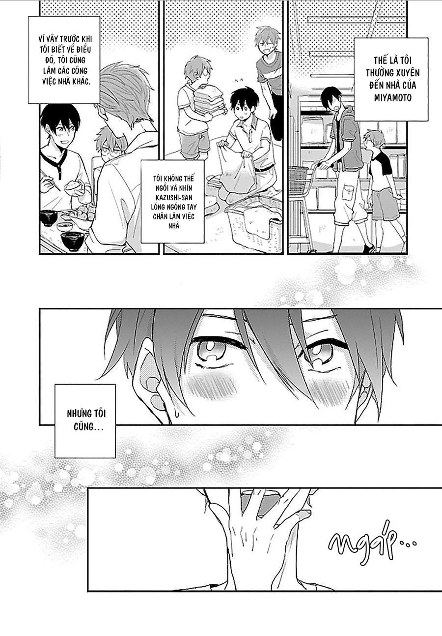 Thầy Giáo Trẻ Thuần Khiết Mong Muốn Được Cha Nuôi Bảnh Bao Ôm Ấp - Chap 2