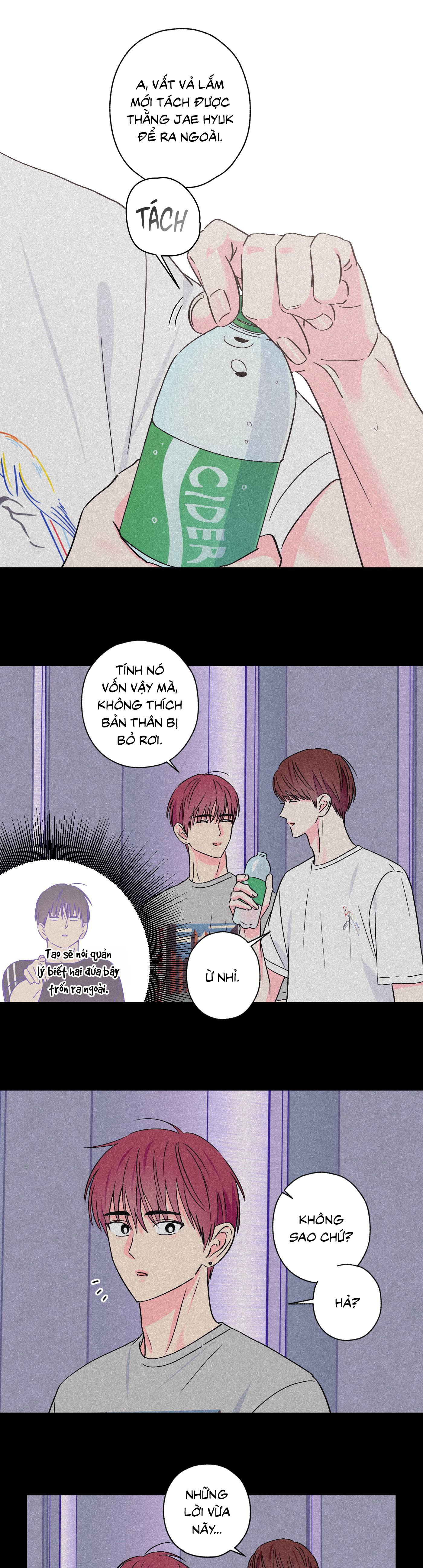 Vụ bê bối của Beta - Chap 63