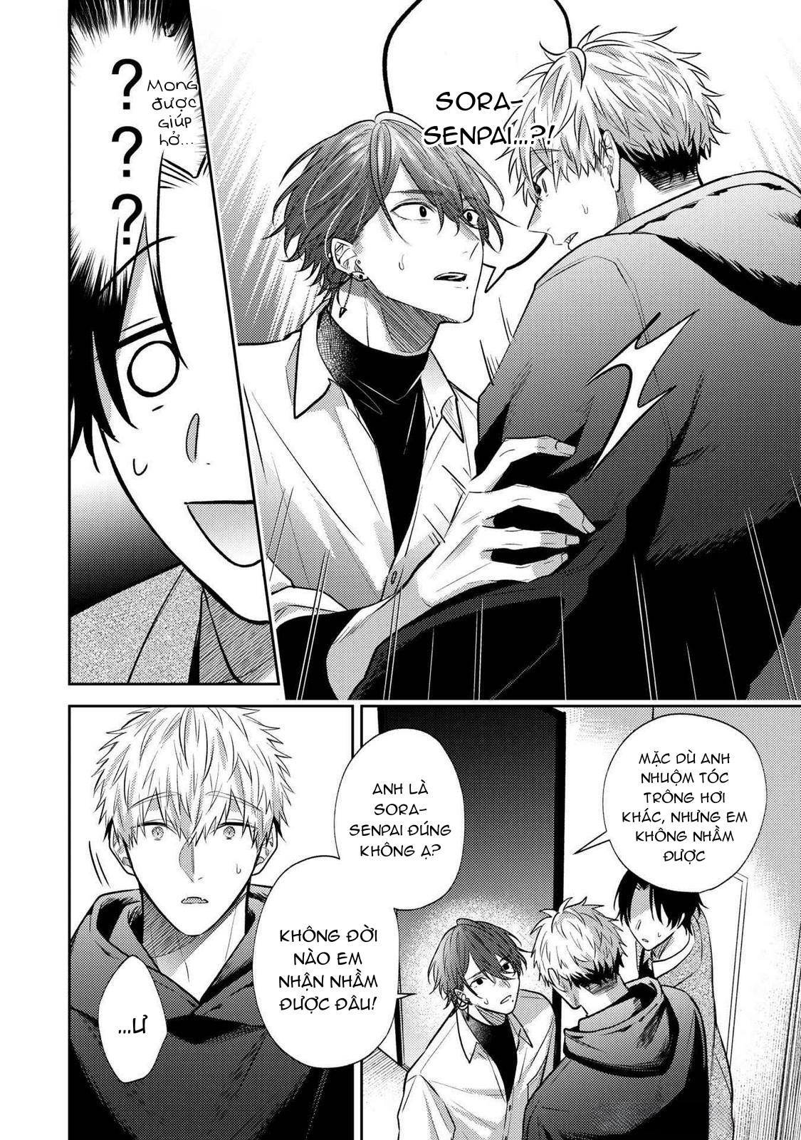 Tình Yêu Này Thực Sự Quá Ngọt Ngào Rồi - Chap 6