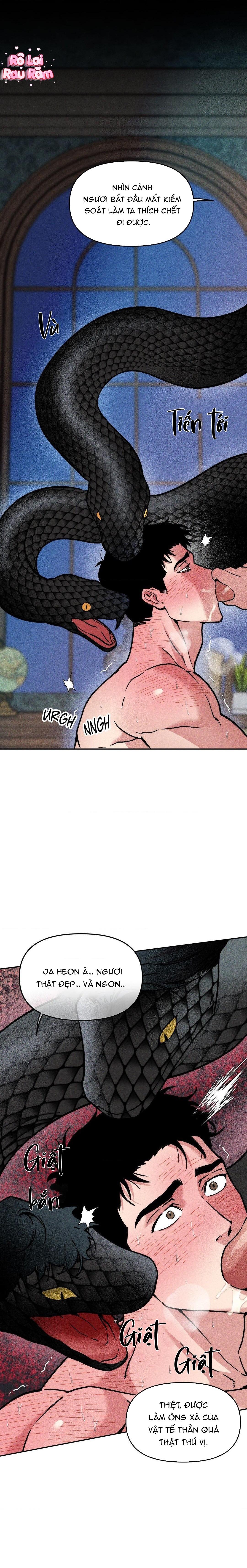 (RÔ LAI) ÔNG XÃ CỦA VẬT TẾ THẦN - Chap 30