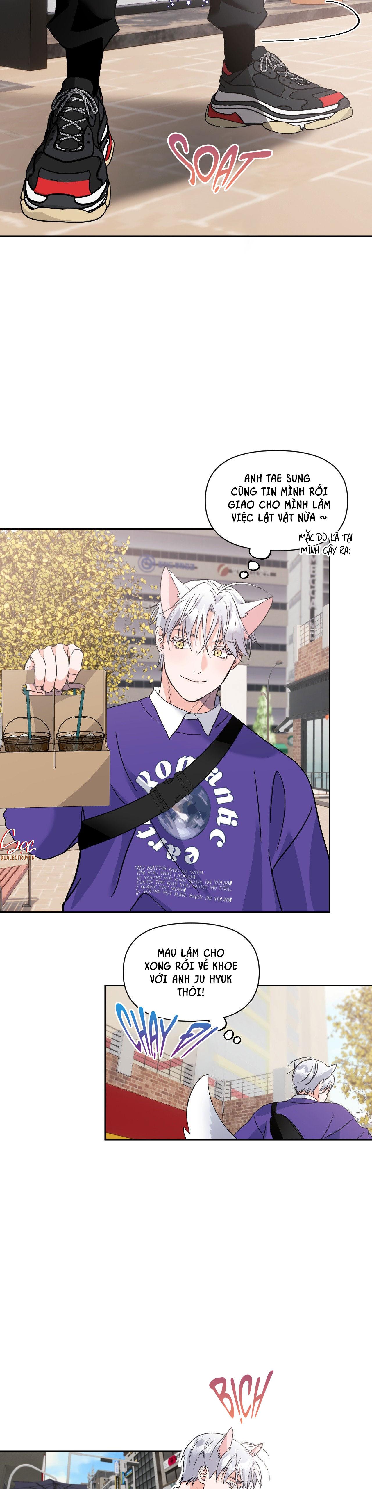 SAO EM DỄ THƯƠNG VẬY - Chap 22