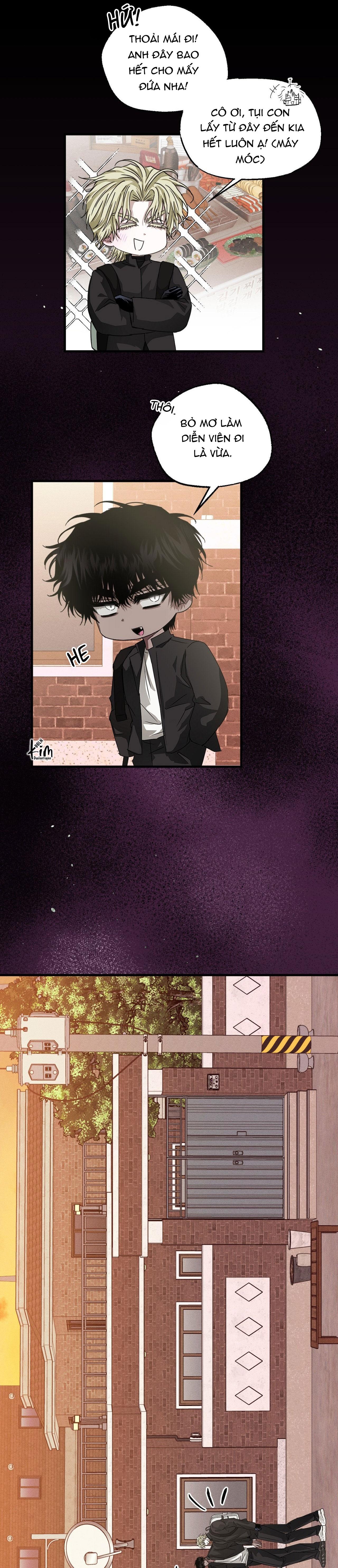 MẮT BÃO - Chap 12