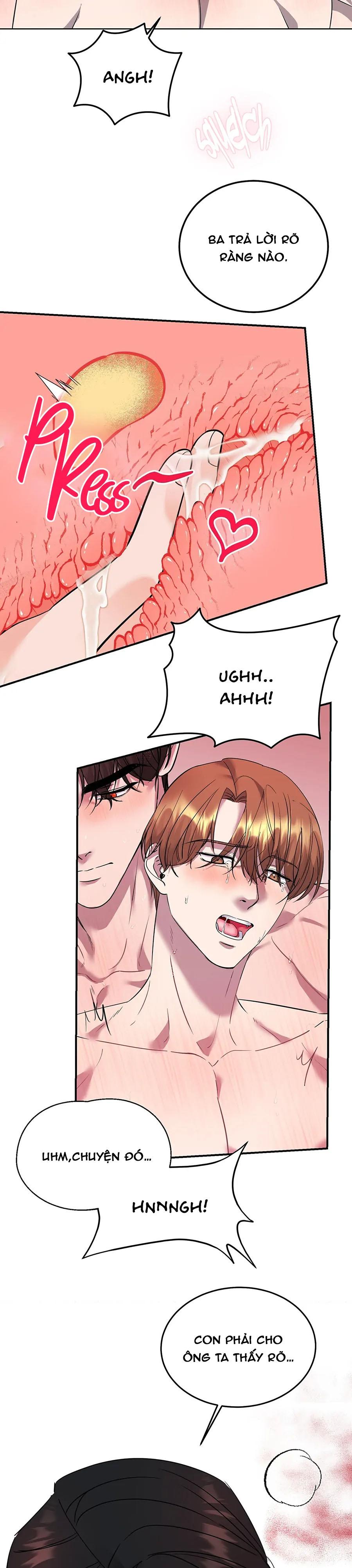 Người con Alpha trẻ tuổi, người cha Omega xế chiều - Chap 6