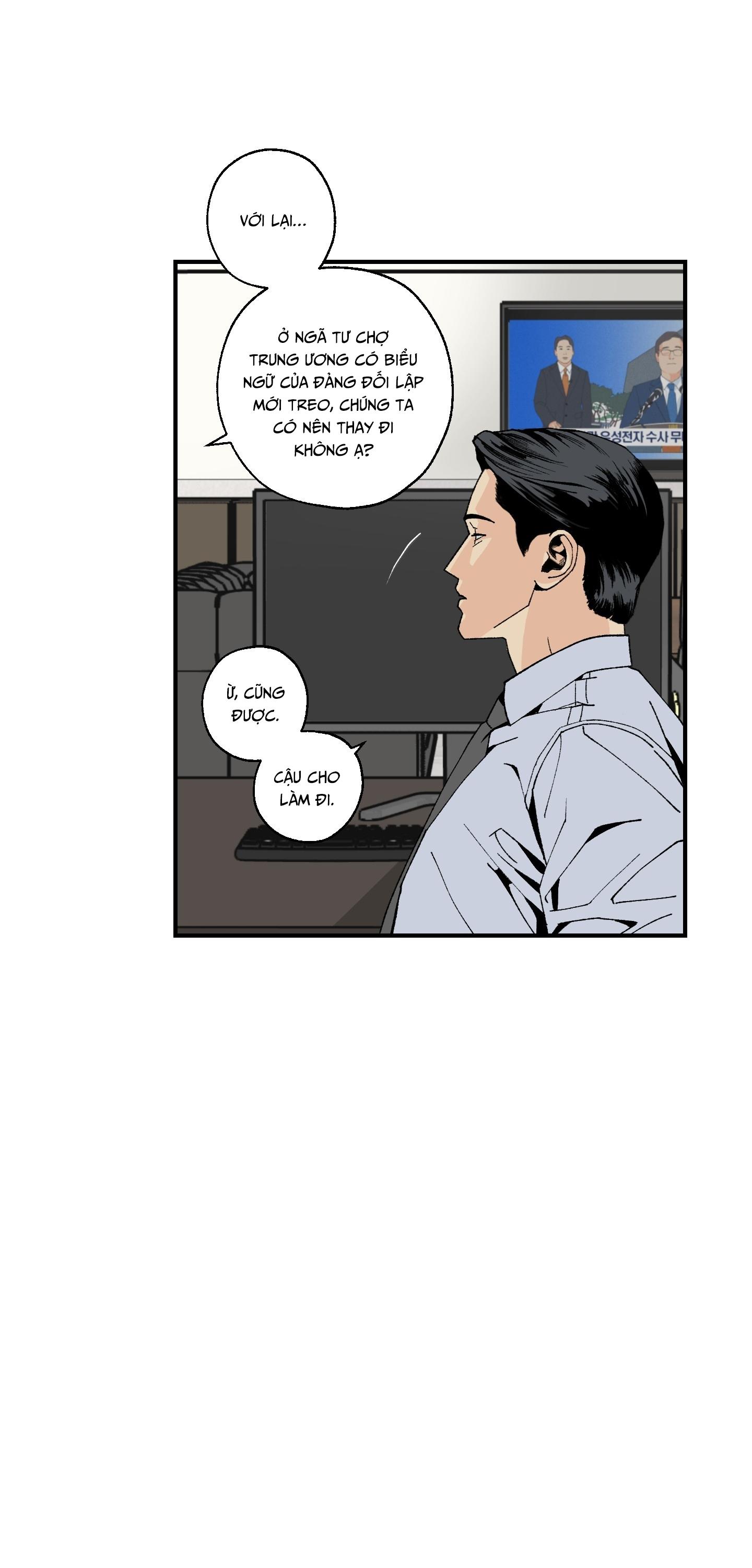 CHỦ NGHĨA HÒA BÌNH - Chap 8