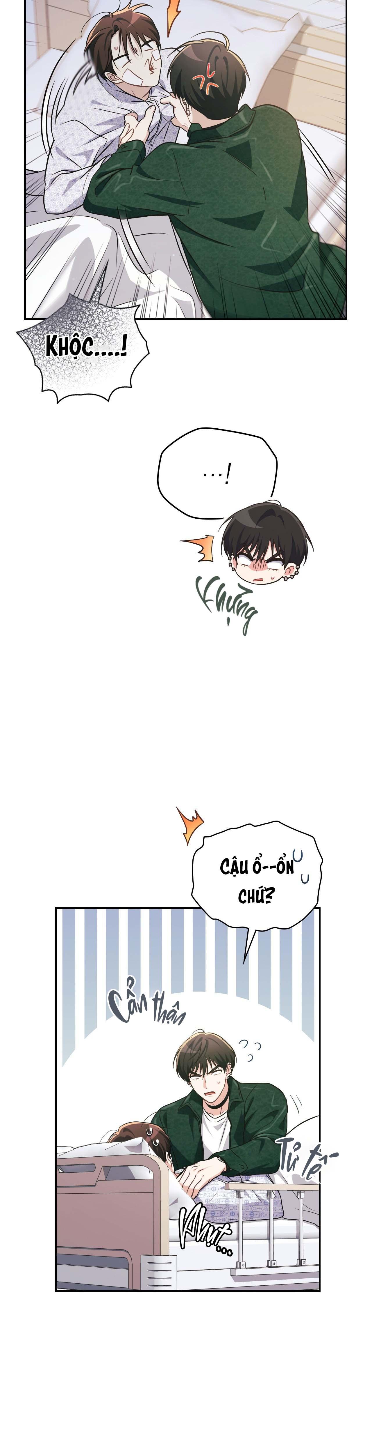 Dù Không Phải Guide Định Mệnh Của Cậu - Chap 14