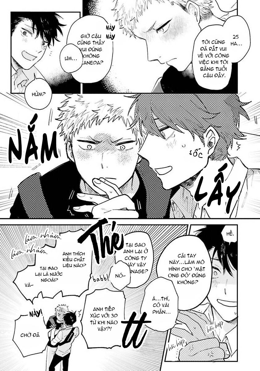 Tiền bối, Đây Tuyệt Đối Không Phải Là Yêu! - Chap 2