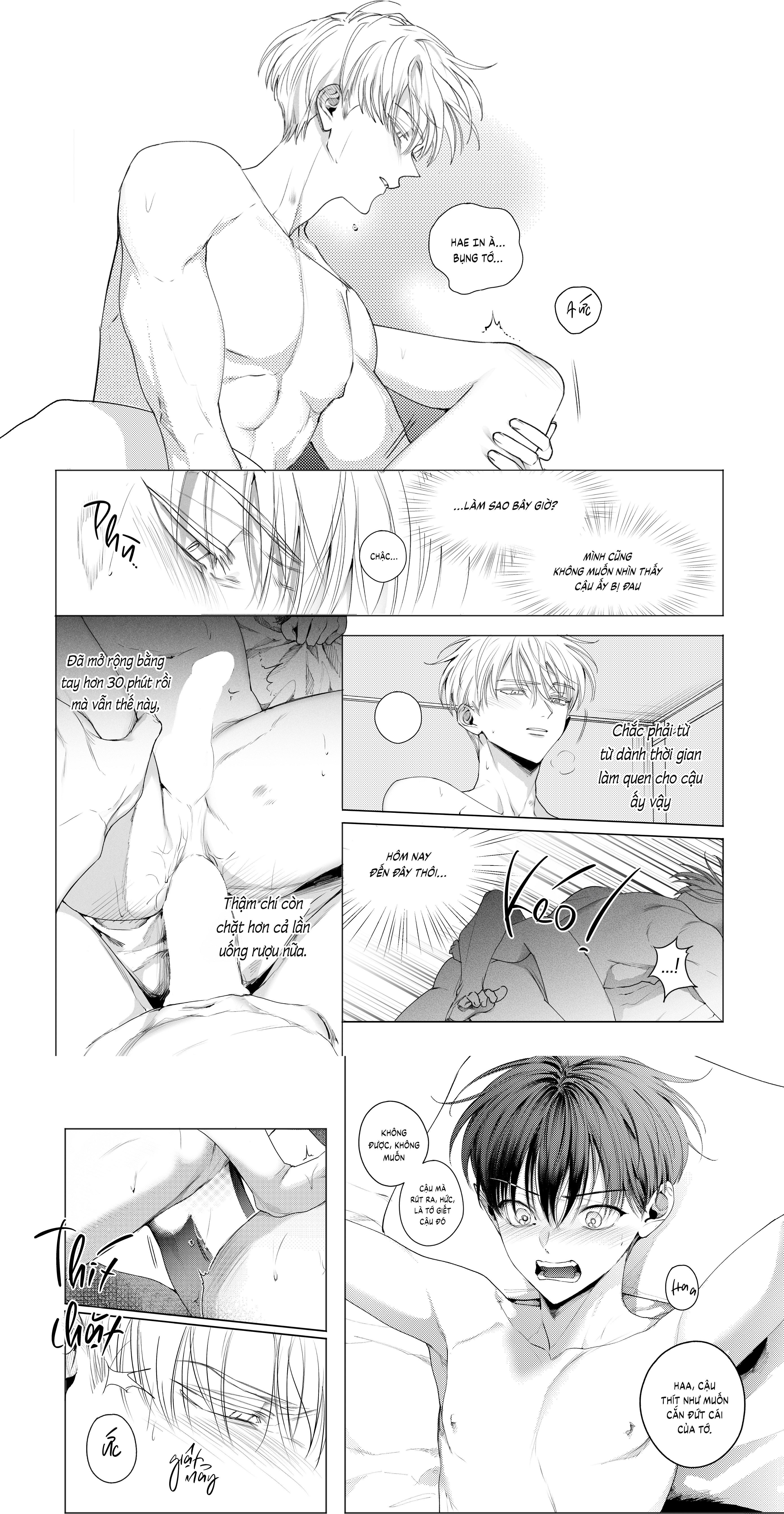 (CBunu) Tiêu Đề Không Được Đặt - Chap 17