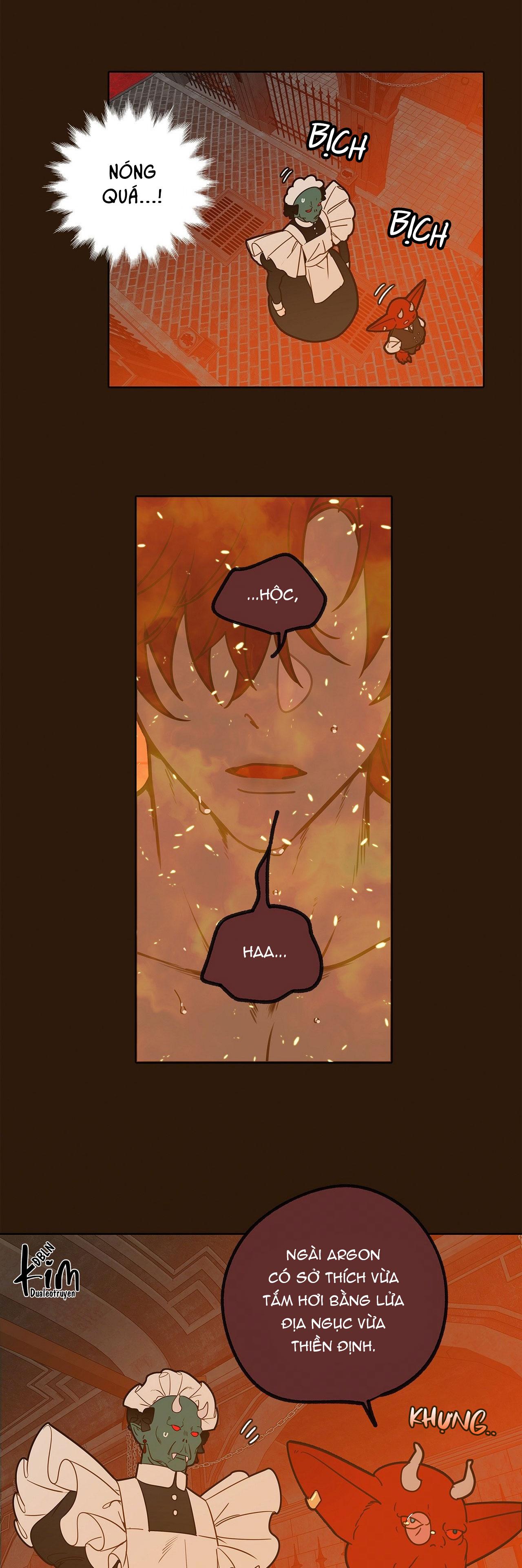 (ABO) TỚI QUỶ THÀNH TÌM PAPA - Chap 11