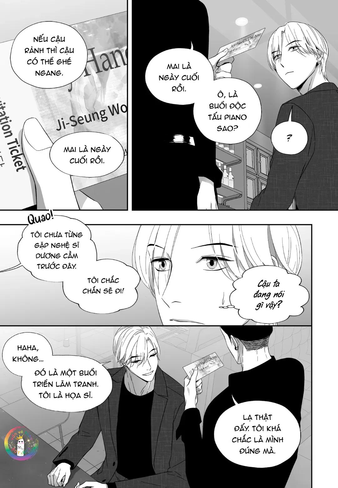 Hai Đôi Tay Sinh Động - Chap 32