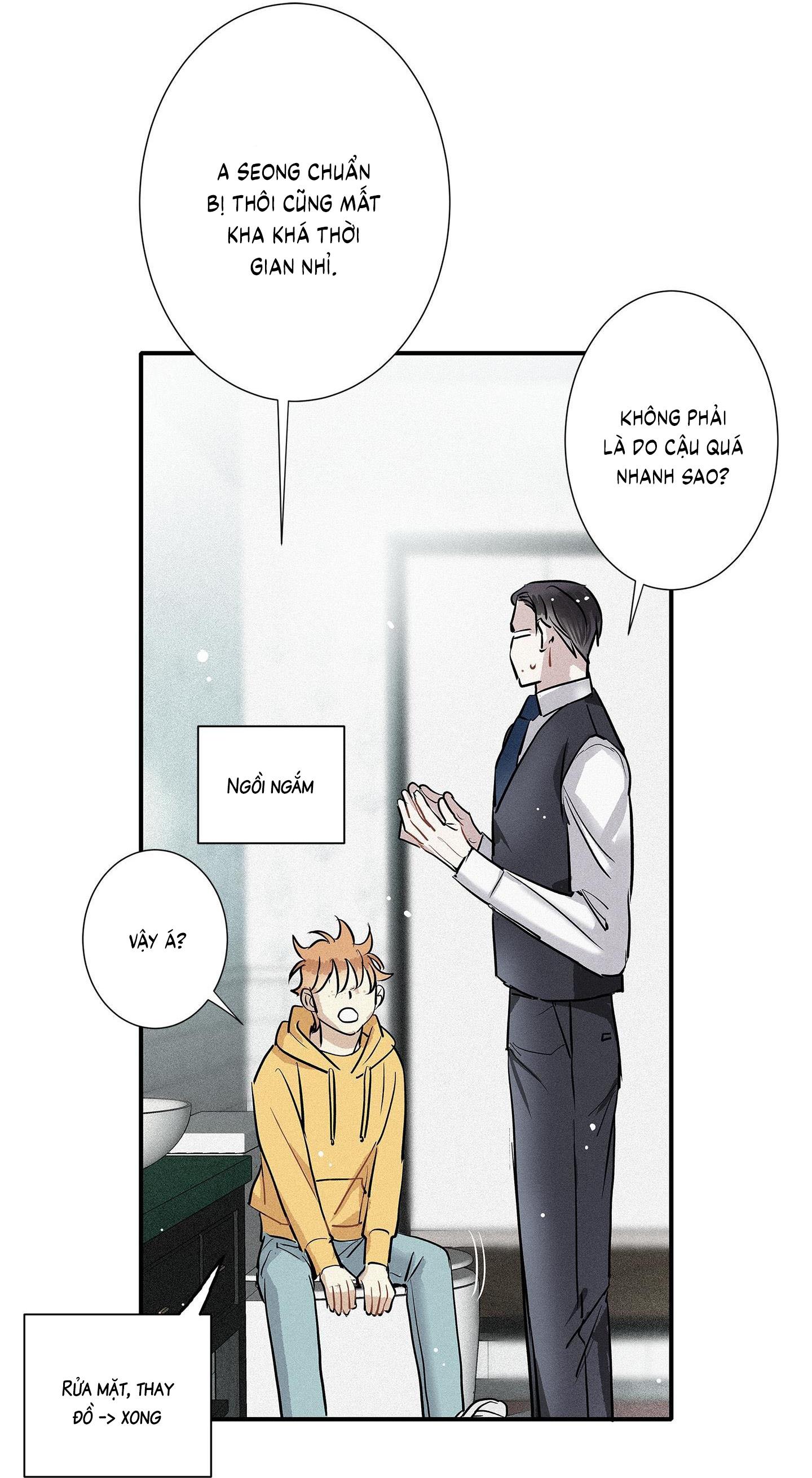 (CBunu) Tình yêu và danh vọng - Chap 72