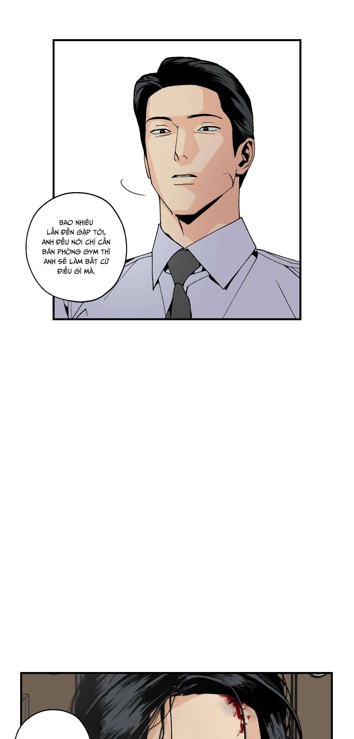 CHỦ NGHĨA HÒA BÌNH - Chap 8