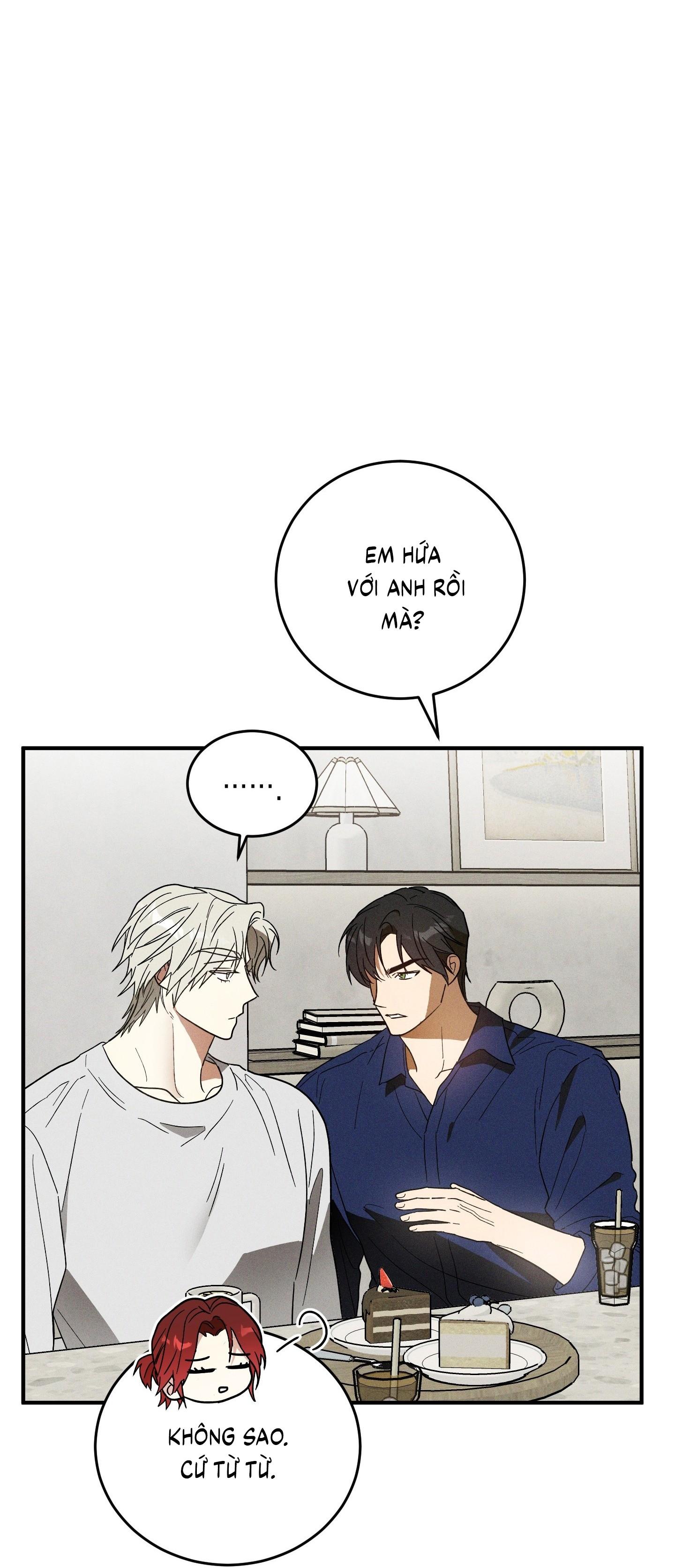 (CBunu) MIX UP - Chap 8