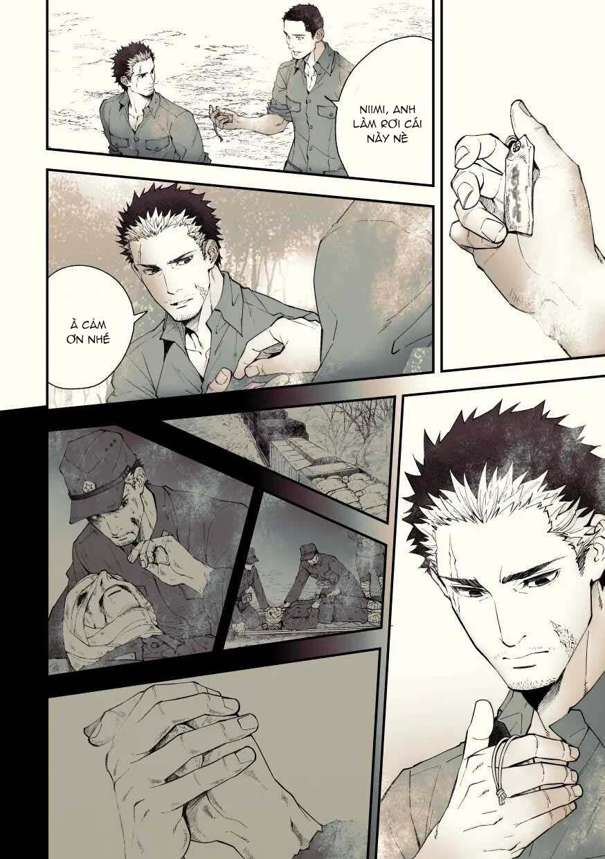 [Vicera] Tuyển tập truyện của Unknown - Chap 3.3