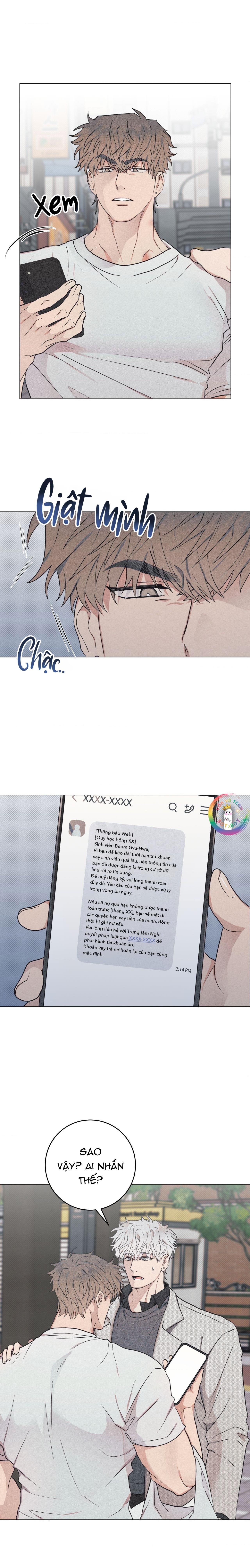 Định Mệnh Sai Lầm - Chap 6