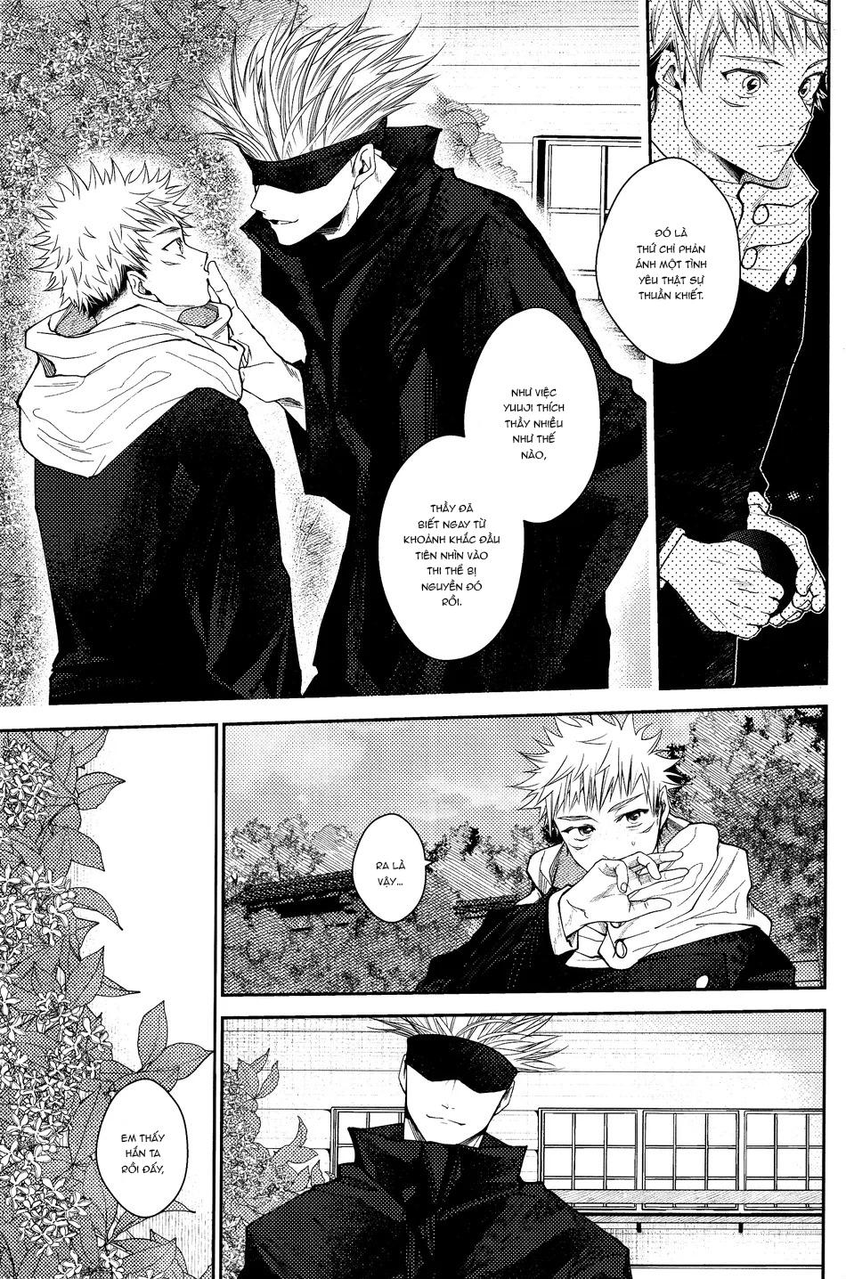 ONESHOT VÀ DOU THEO ĐỀ CỬ - Chap 16.8 - Trang 11