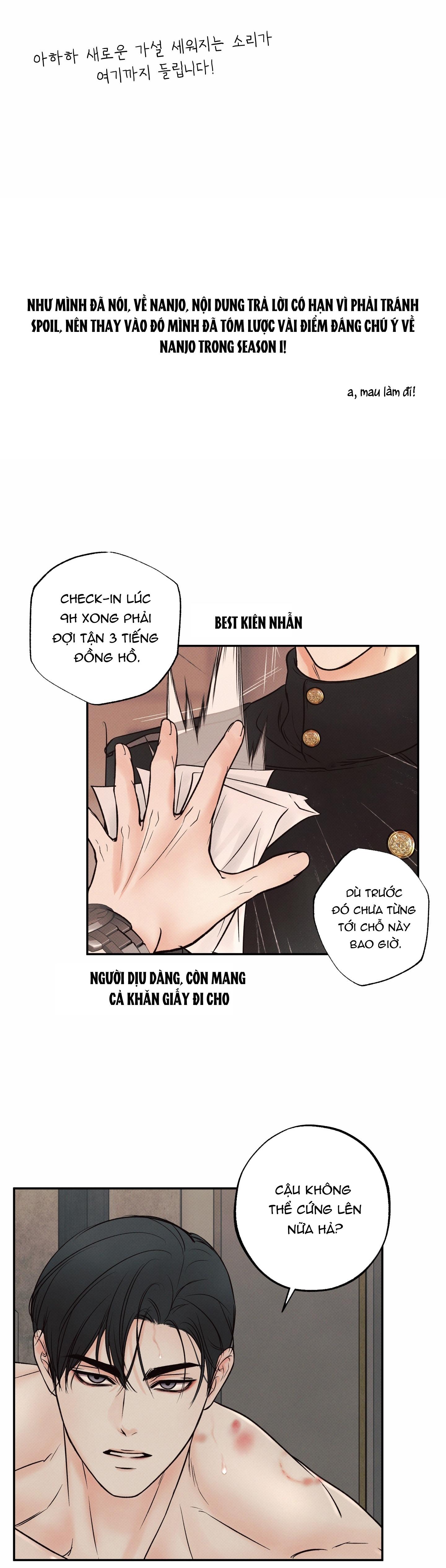 (RÔ LAI) Nửa tỉnh nửa mê - Chap 30.6 - Trang 85
