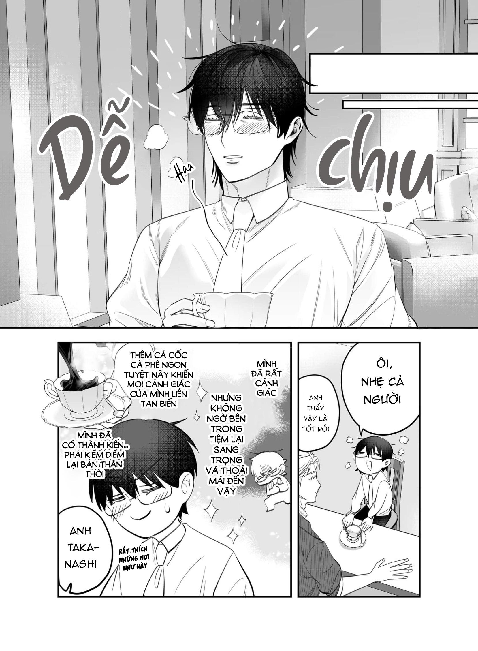 Đừng có nói “Stay” bằng cái giọng cưng chiều đó! - Chap 4