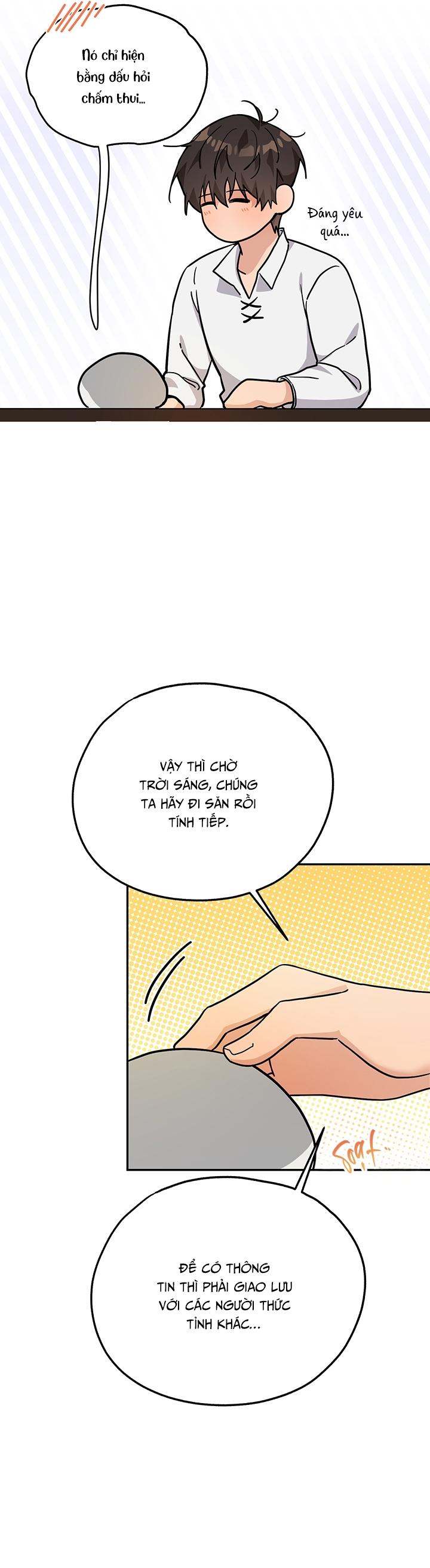 (GĐCV) BÉ CHUỘT CỦA TÔI LÀ THỨC TỈNH GIẢ CẤP S - Chap 3