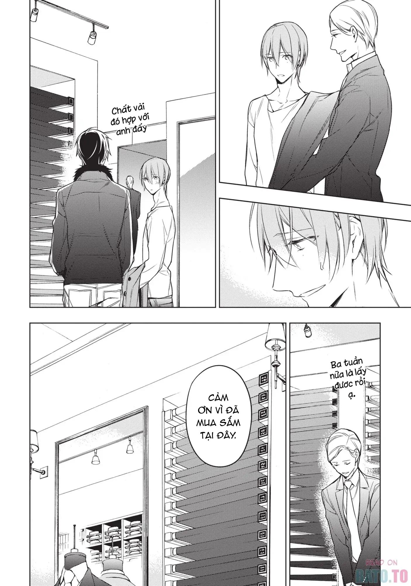 Mười Bước Gần Nhau - Chap 13