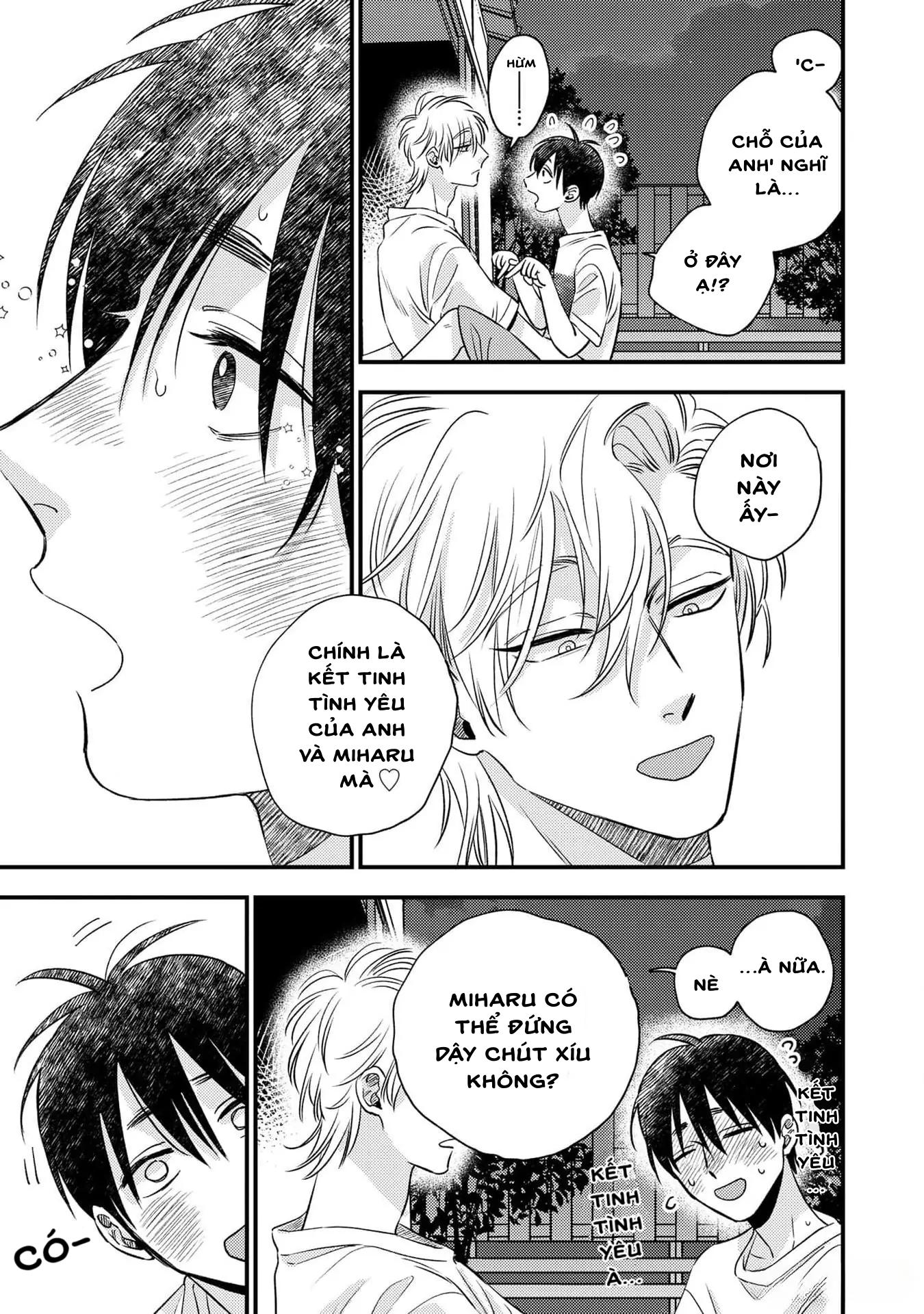 Mùa hè bên những người đàn ông nóng bỏng tại nhà trọ - Chap 1