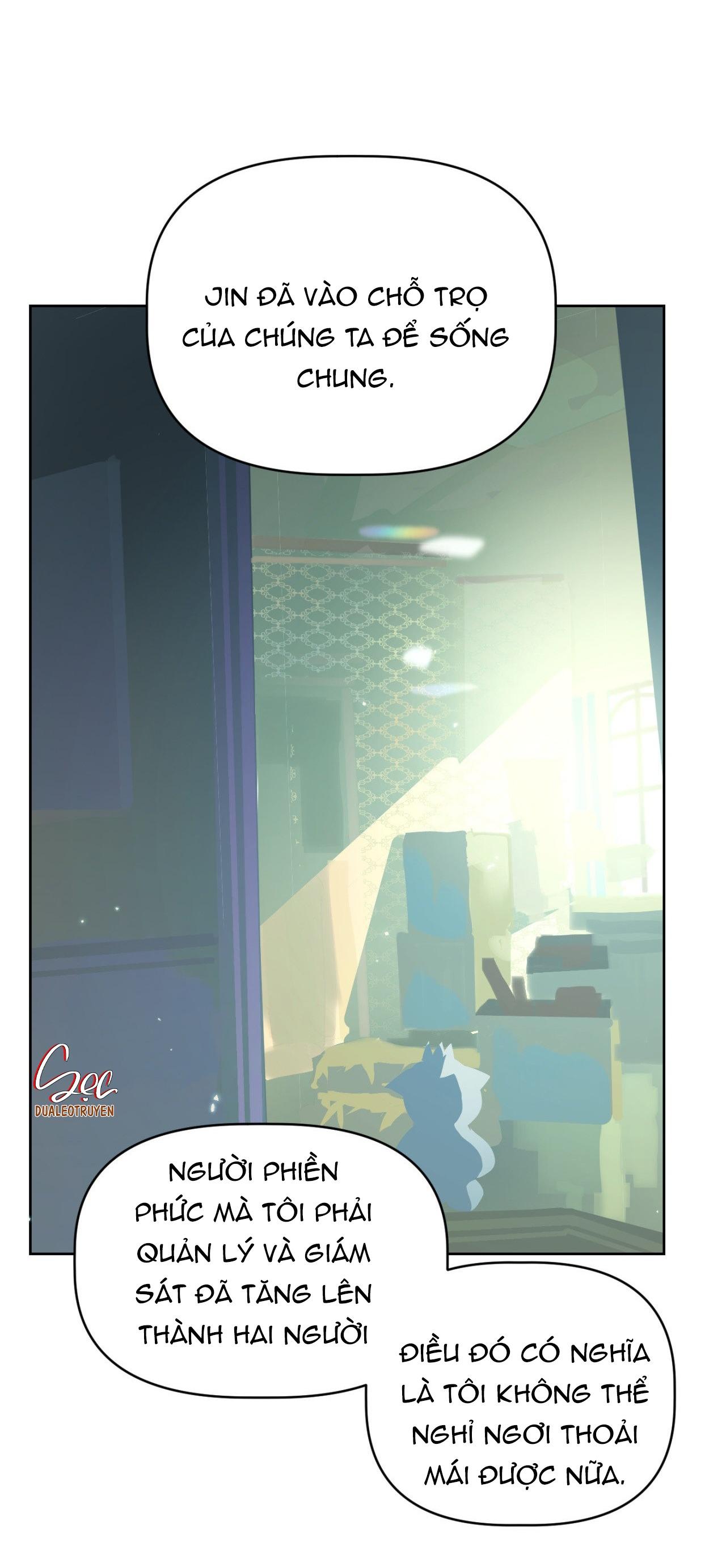 BẠN CÙNG LỚP MẪU GIÁO MẶT TRỜI - Chap 35