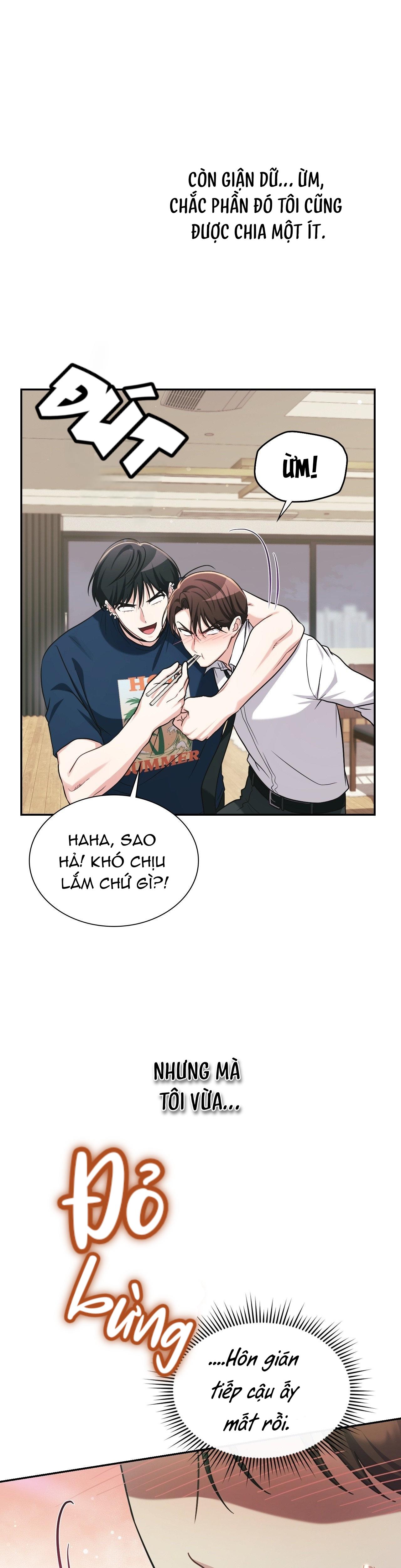 Dù Không Phải Guide Định Mệnh Của Cậu - Chap 7