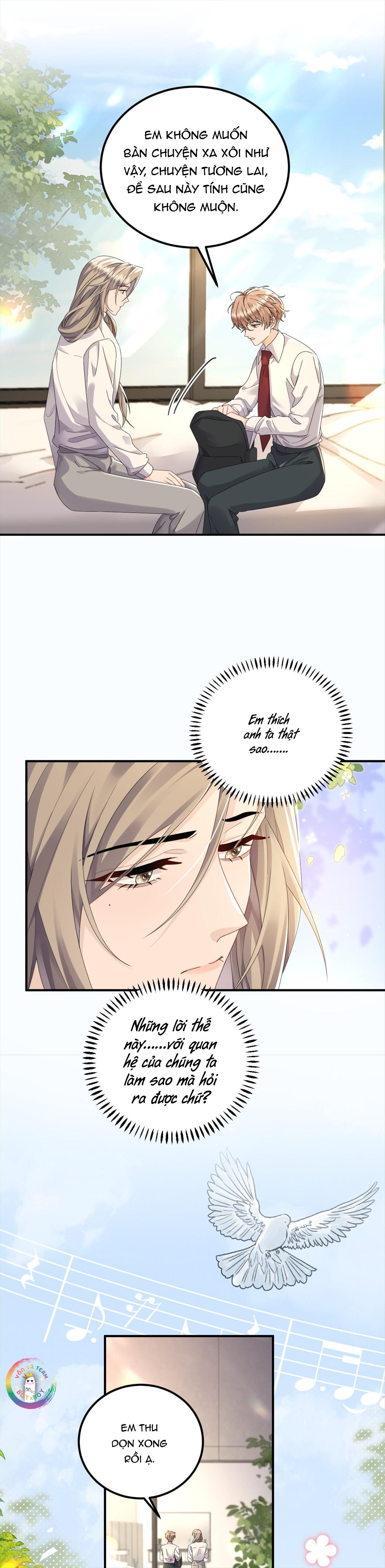 Dáng Vẻ Anh Thích Em Đều Có - Chap 10