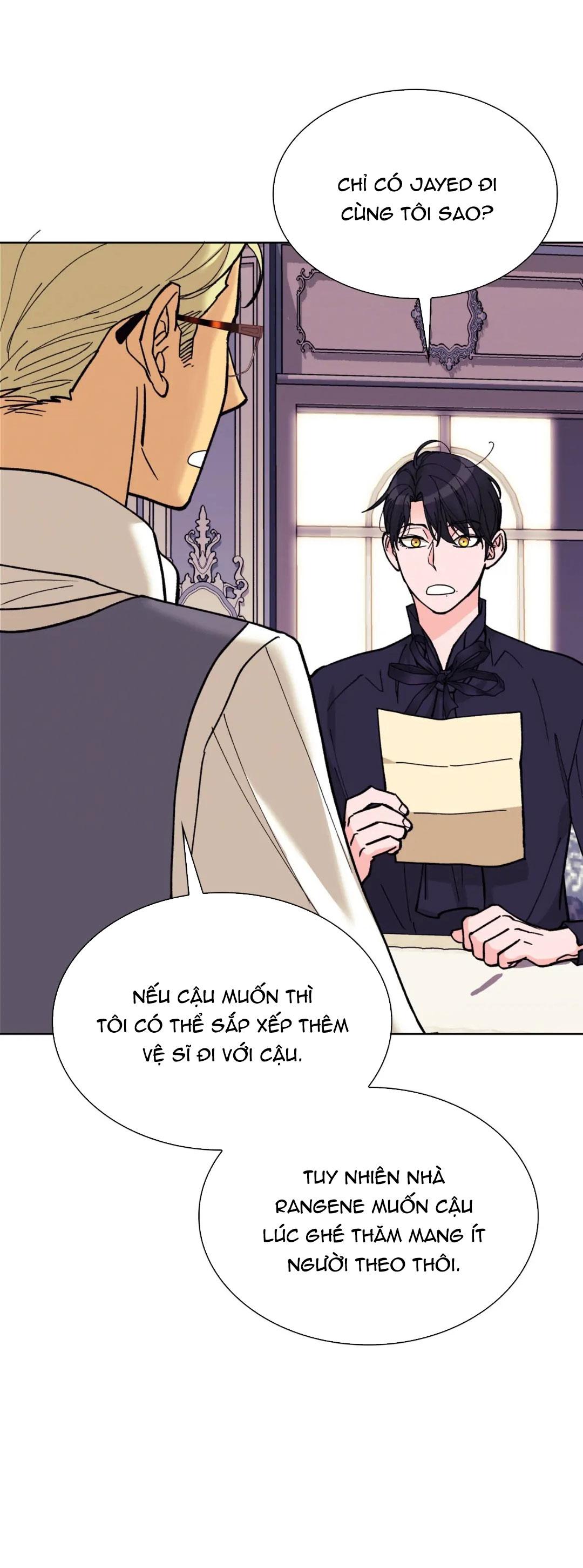 Sa Mạc Ẩm Ướt - Chap 7