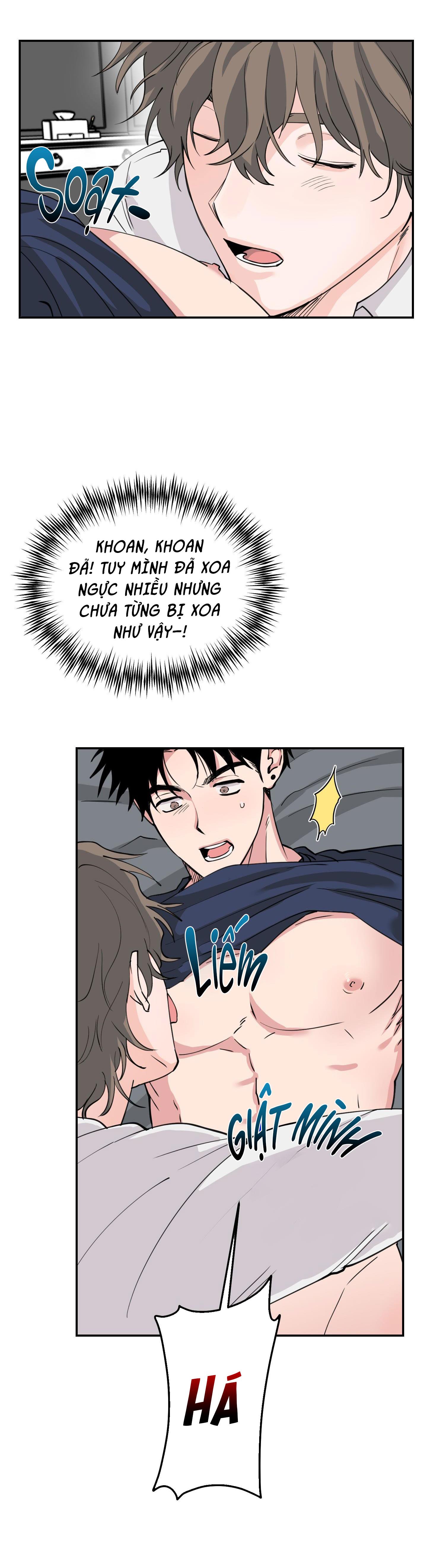 NGHIỆN SEX - Chap 41.3