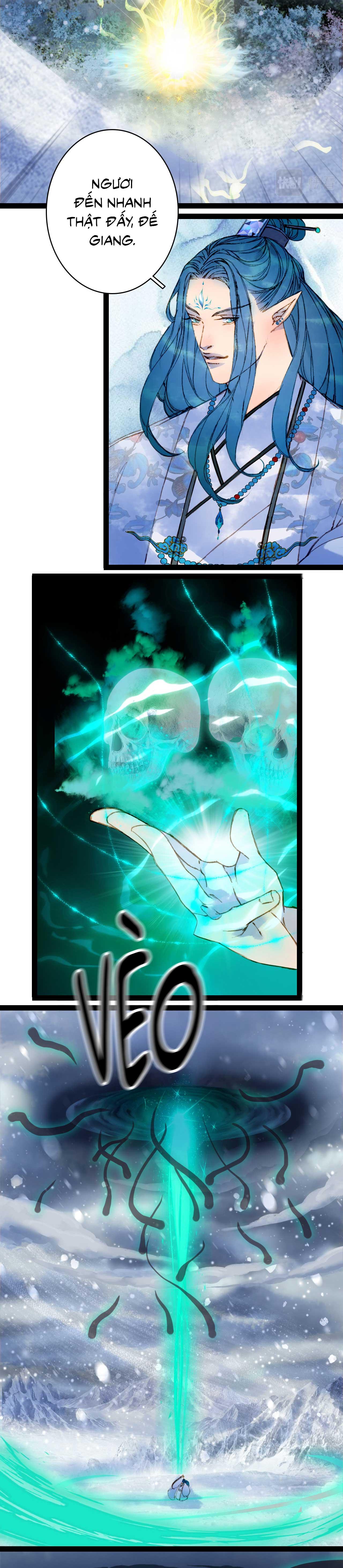Mộng tưởng chưa đến ngàn năm - Chap 117 - Trang 11
