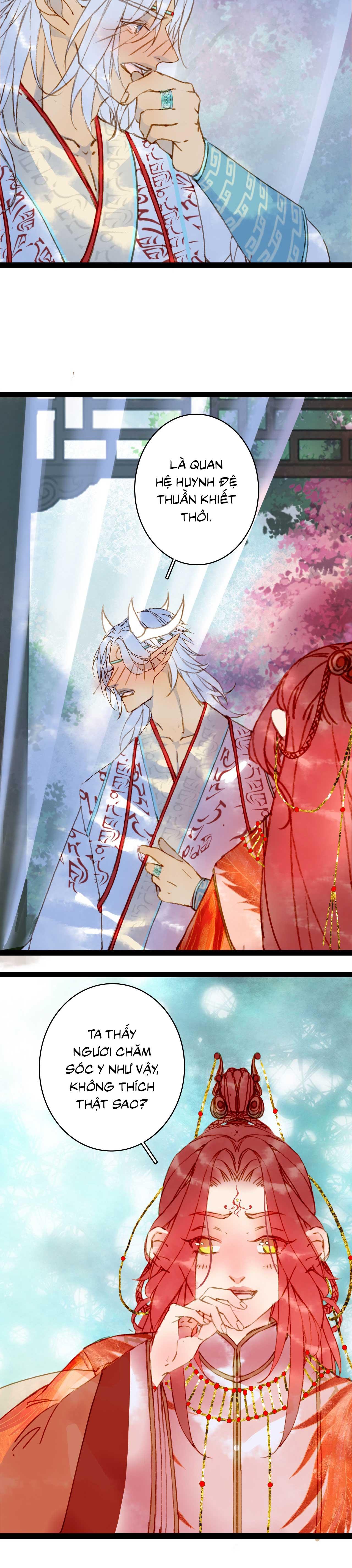 Mộng tưởng chưa đến ngàn năm - Chap 128