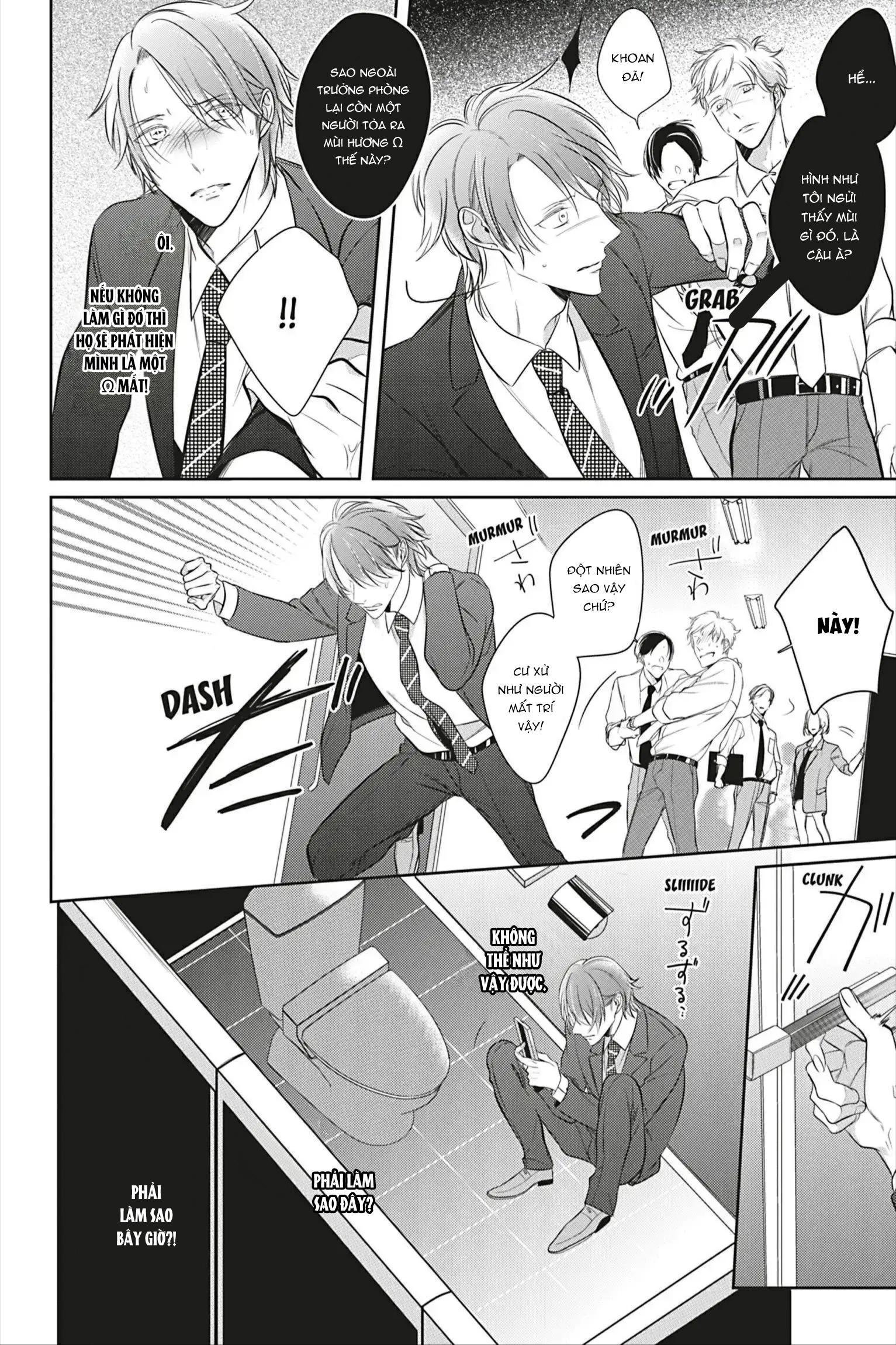 Đến Lượt Tôi Phát Điên Vì Yêu Beta - Chap 7