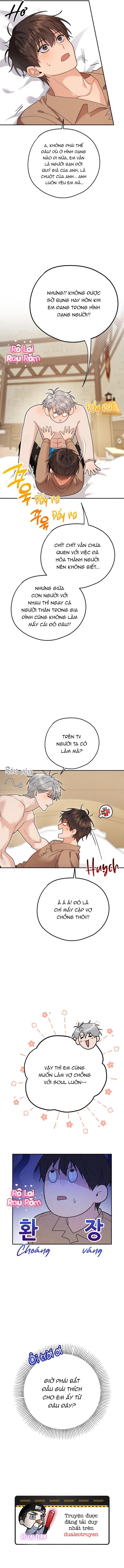 (RÔ LAI) Thú cưng chuột của tôi là một thức tỉnh giả cấp S - Chap 9