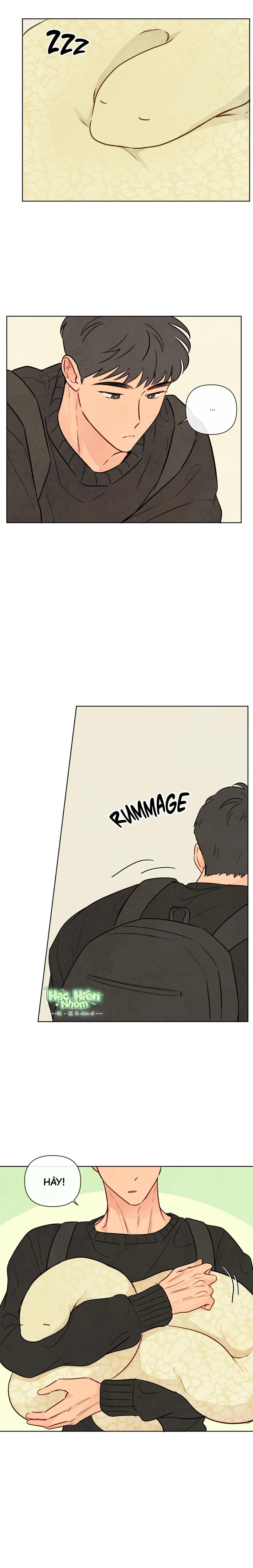 Sự quyến rũ của Thần Rắn - Chap 31