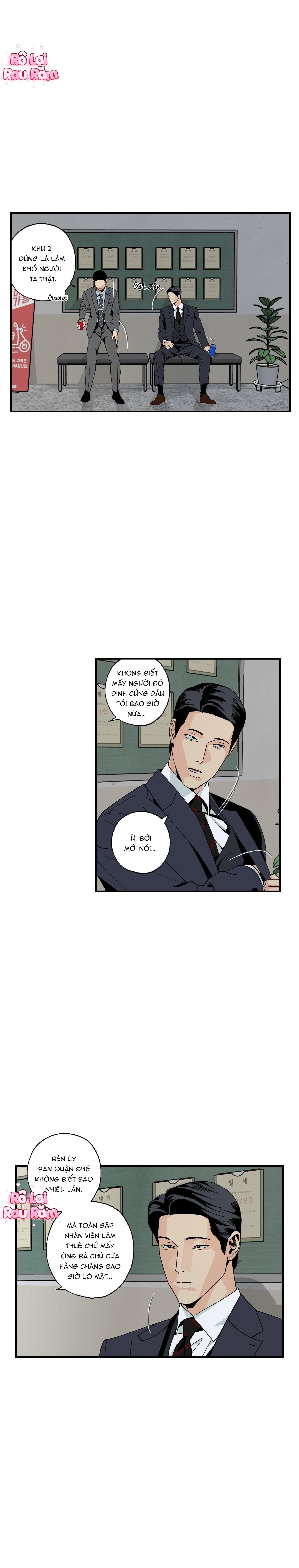 Phước lành của chúa - Chap 9