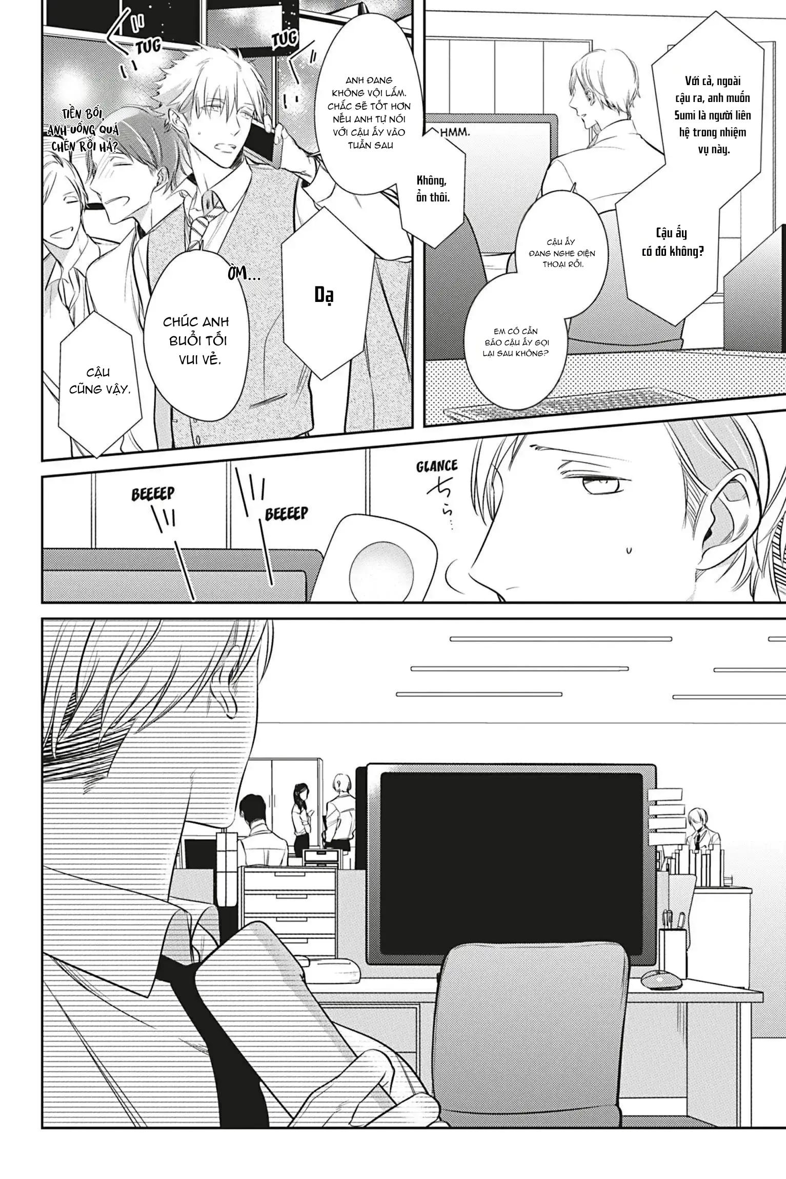 Đến Lượt Tôi Phát Điên Vì Yêu Beta - Chap 5