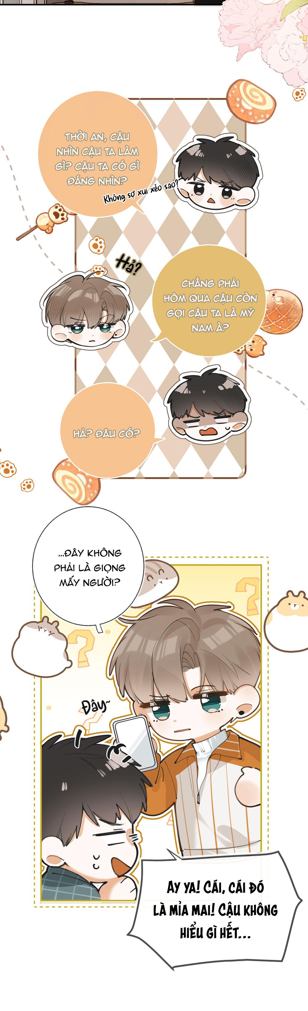 Mối Quan Hệ Tệ Hại - Chap 3