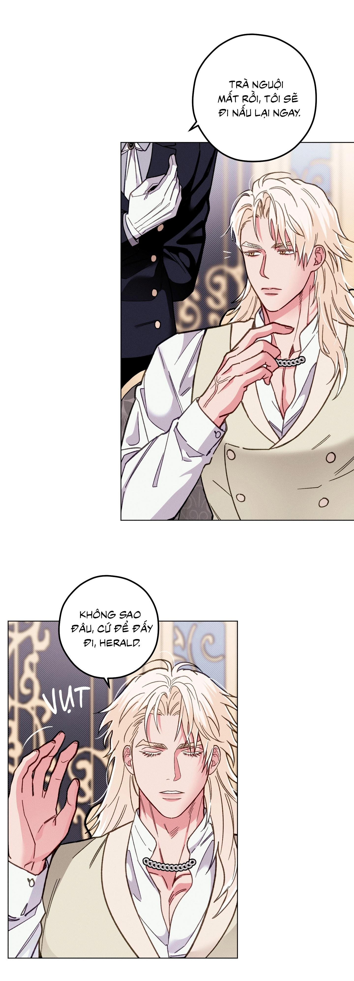 Xuyên Thành Bá Tước Omega - Chap 16