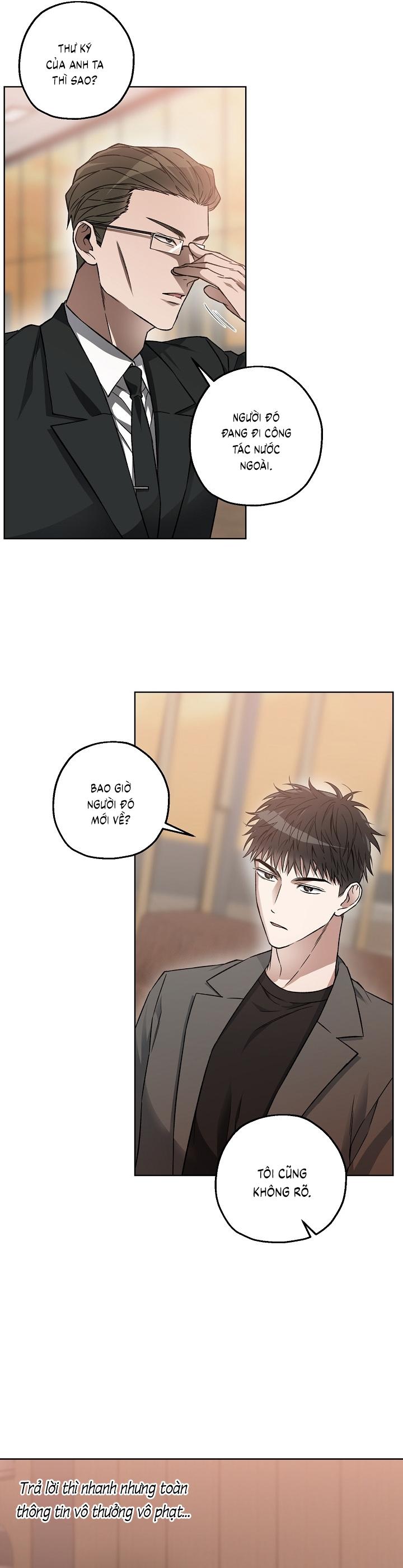 (CBunu) Vong Chủng - Chap 8