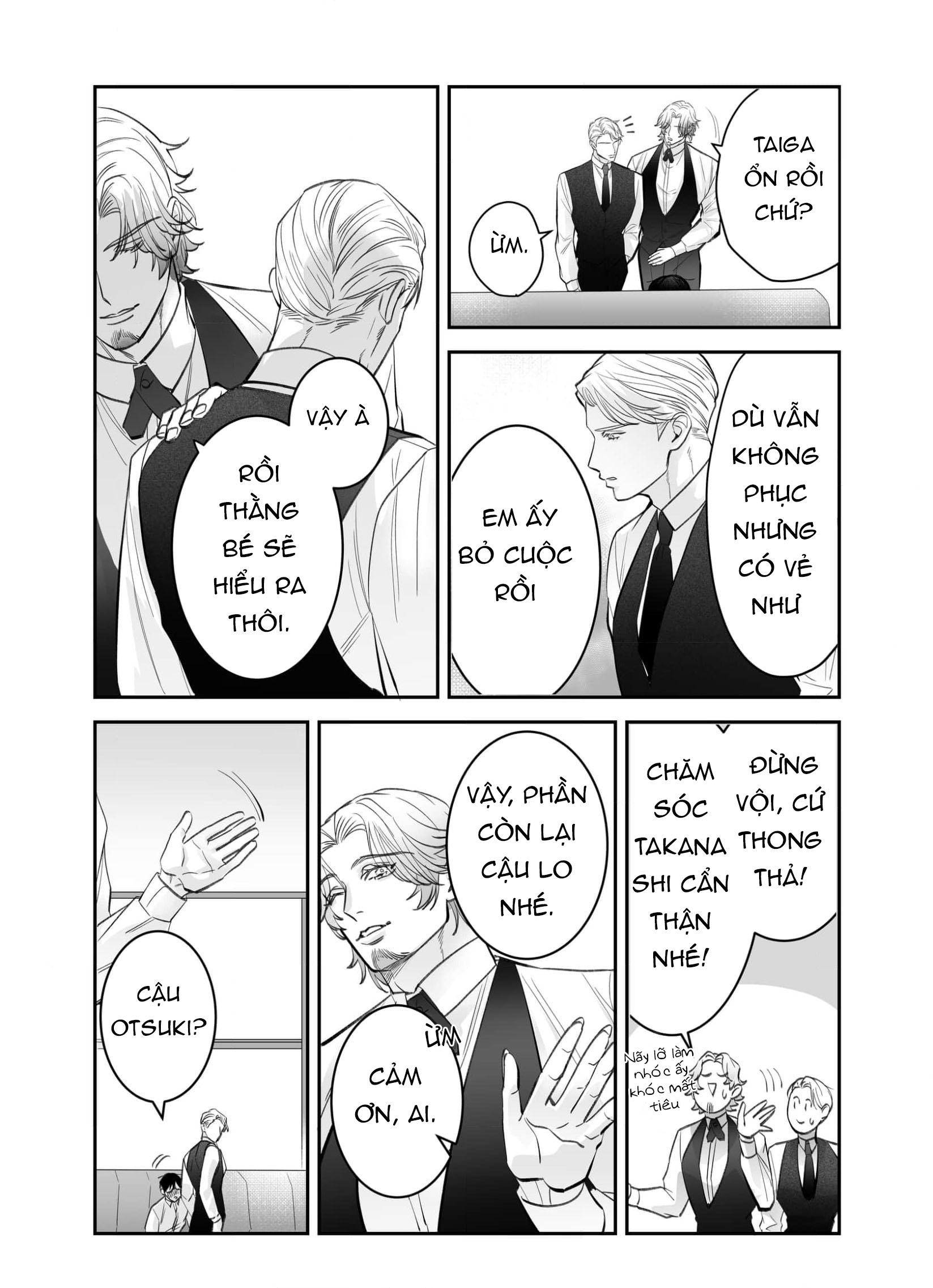 Đừng có nói “Stay” bằng cái giọng cưng chiều đó! - Chap 9