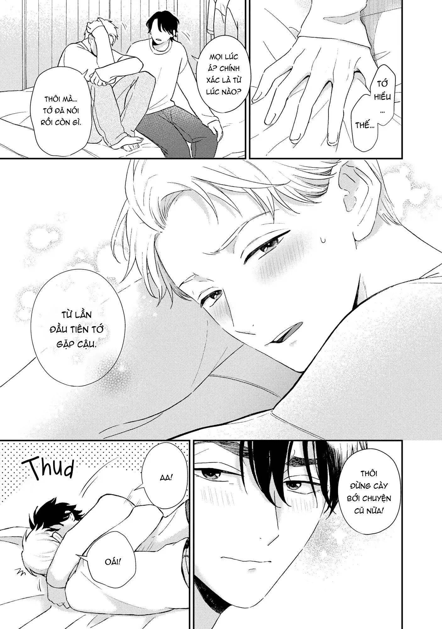 Chuyện Tình Dang Dở - Chap 3