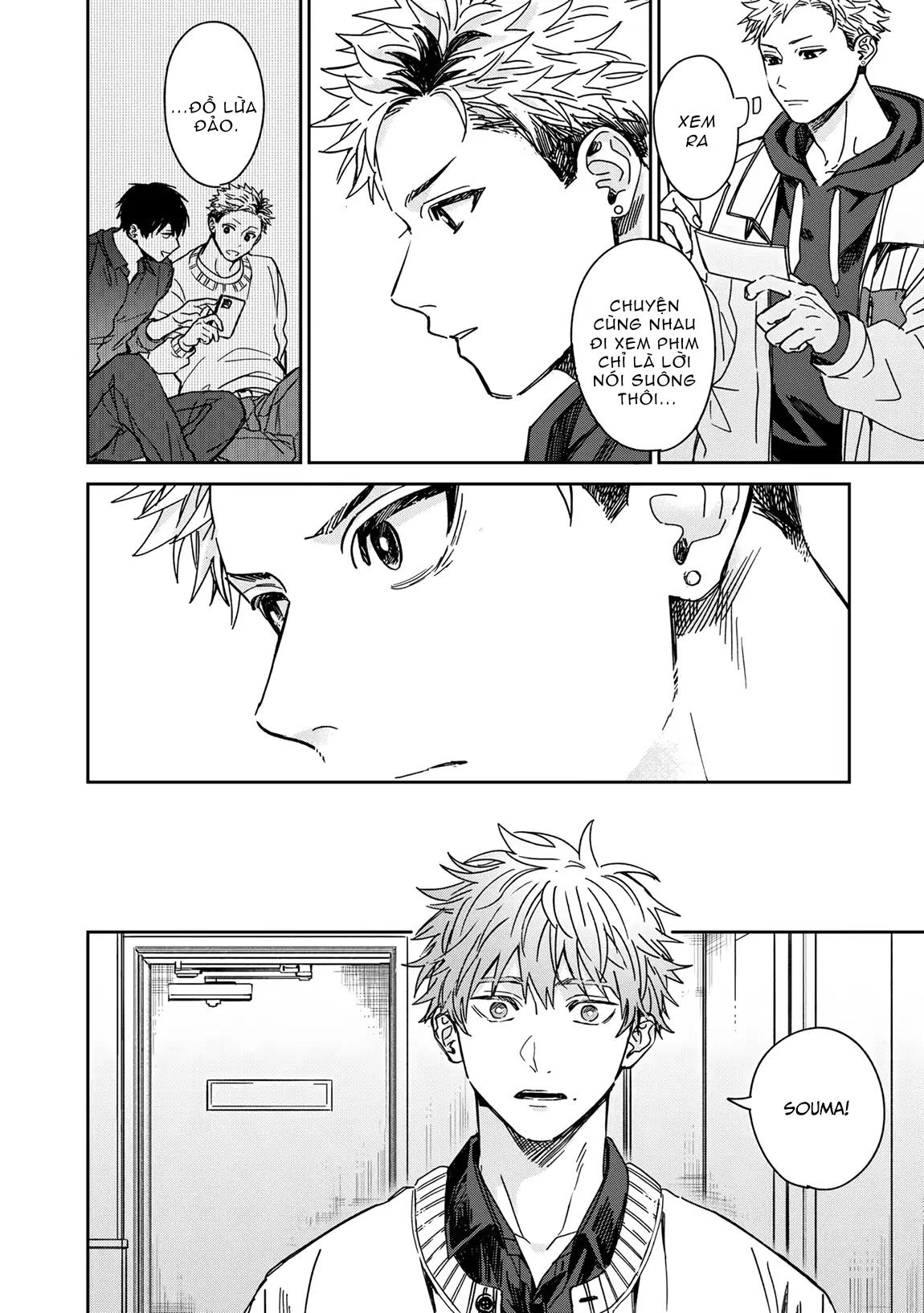 Tiền Bối Enomoto Không Phải Thiên Thần - Chap 5