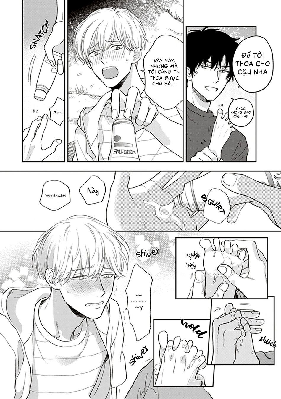 Koizumi-sensei không muốn bị phát hiện - Chap 3