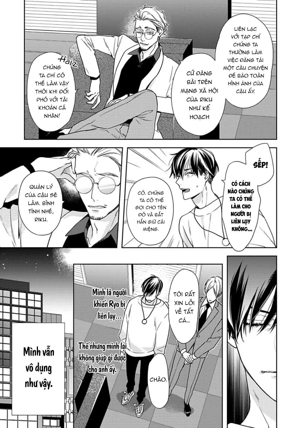 Nụ Hôn Ngọt Ngào - Chap 10