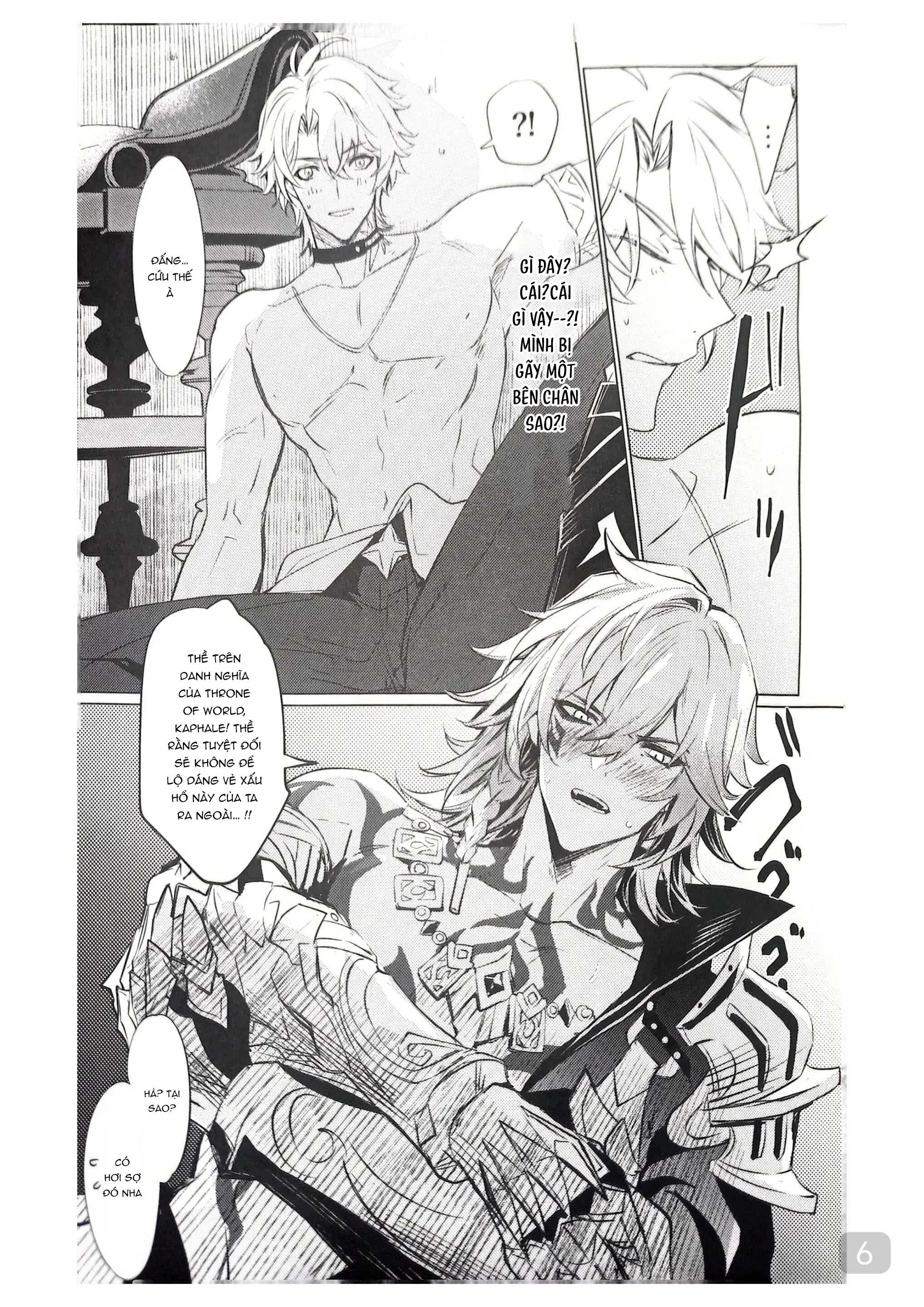 (Vicera) Honkai Star Rail - Chap 28