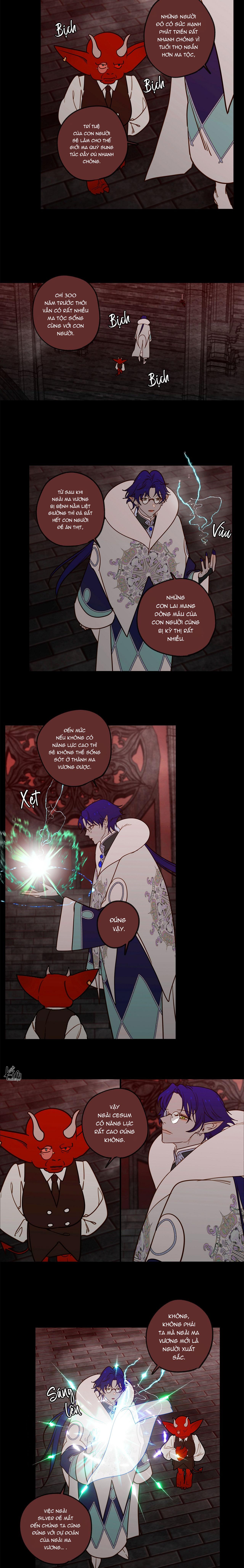(ABO) TỚI QUỶ THÀNH TÌM PAPA - Chap 27 - Trang 5