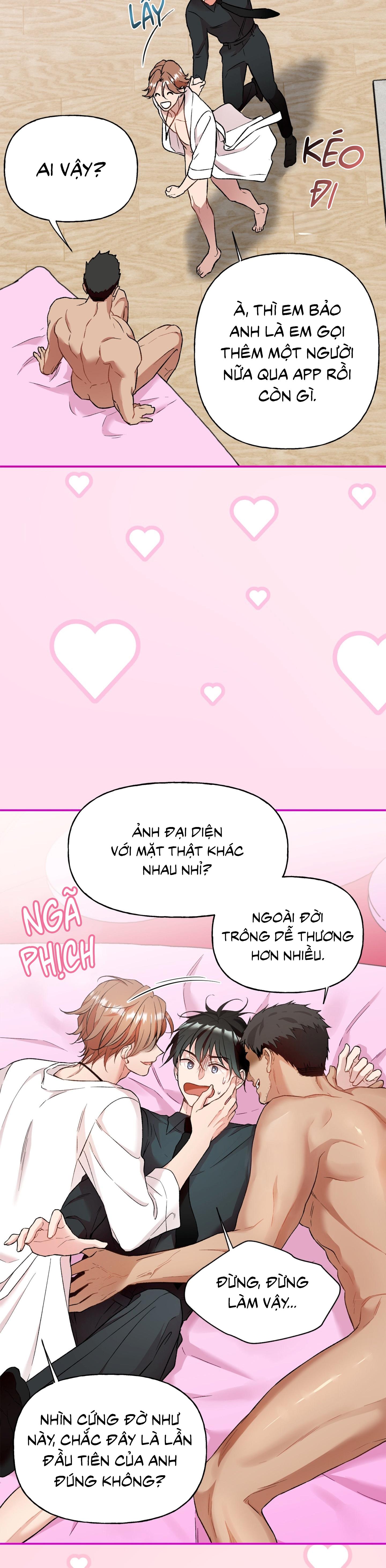 Thần chết muốn trở thành thần tình yêu! - Chap 2