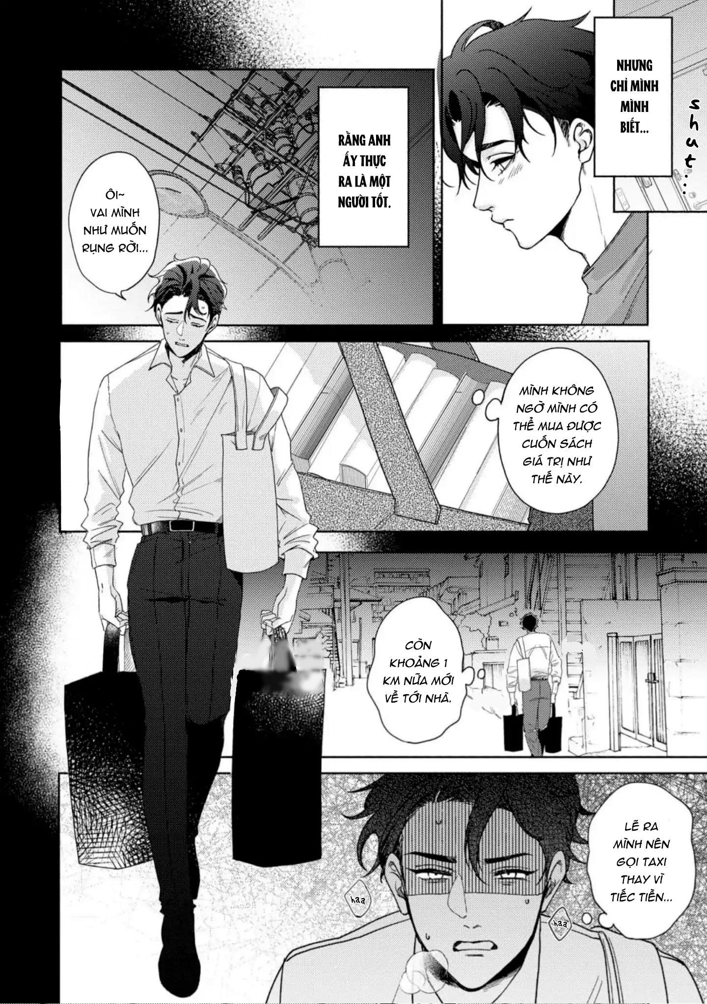 Chú mèo tinh nghịch và giấc mơ giữa ban ngày - Chap 1