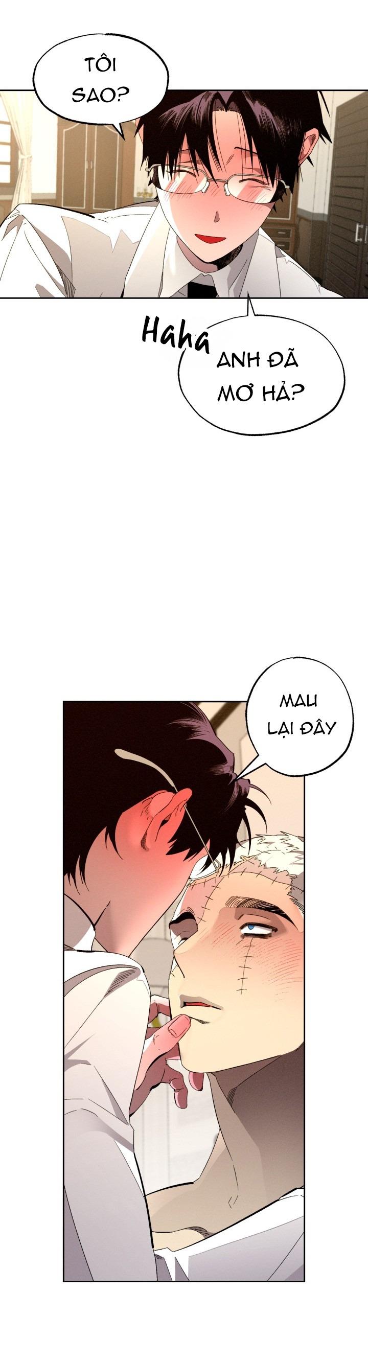 TIẾN SĨ V VÀ BA NGƯỜI TÌNH - Chap 9